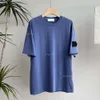 T-shirts pour hommes Designer brodé Hommes Stones Island T-shirt Sweat-shirt pour hommes CP Companys Coton T-shirt à manches courtes Long Pull Summer Shorts Stones Shirt 773