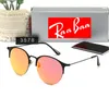 New Ray 3578 Sonnenbrille Designer RB Damen Mode runde Sonnenbrillen Metallrahmen Herren Sonnenbrillen