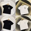 Luxury child T shirts minimal design boys top Size 90-150 CM designer baby clothes high quality girl Short Sleeve summer cotton kids tees 24Feb20