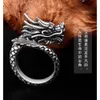 Bague Dragon du zodiaque pour hommes, pour pied dominant, avec ouverture de l'index, personnalisée, à la mode, tendance thaïlandaise, 2995