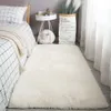 Soft Area Rugs For Bedroom Fluffy Non-slip Tie-Dyed Fuzzy Shag Plush Shaggy Bedside Rug Living Room Carpet