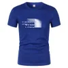Northfaces T Shirt Designer Luksusowa klasyczna drukowana załoga Norths T-shirt T-shirt z krótkim rękawem T-shirt męski i damski Norths T Shirt