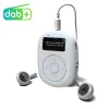 Радио Mini Sports Dab, цифровое радио, FM-радио, воспроизведение через Bluetooth, портативный MP3-плеер, белый шум