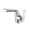 Bathroom Sink Faucets Modern Style Top Quality All Brass Faucet Single Hole Handle Basin Mixer Cold Water Tap