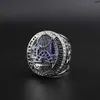 Z1TR Designer Pamięci Ring Band Pierścienie MLB 2020 Los Angeles Dodge Baseball World Series Championship Pierścień Pieniądze klienta UCRT