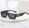 Lunettes de soleil de luxe pour hommes et femmes OFF style lunettes de mode classique plaque épaisse noir blanc cadre carré lunettes homme lunettes 0RBO