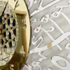 壁の時計1pcアクリルスライクラスクロックイスラム書道eid装飾