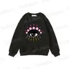 Designer Kinder Sportoberteile Jungen Mädchen Luxusmarke Eyes Einzigartiges Design Bedruckter Pullover Sweatershirt Kinderoberteil Kinderpullover SDLX Luck