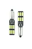 Ampoules LED Ba9s T11 T4W H6W 233 super lumineuses, lampe de lecture pour voiture, source 12 SMD 5630 blanche DC 12v1503197, 10 pièces