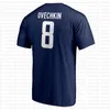 カスタムTJ Oshie Nicklas Backstrom USA Hockey ClubファンブランドTシャツTシャツ