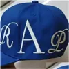 Ball Caps Couple Trapstar Designer Baseball Cap Sporty Lettering Embroidery Casquette Drop Delivery Fashion Accessories Hats Scarves Otvbt