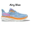 Sapatos de grife clifton 9 8 x2 Cloud Frete grátis Um tênis de corrida azul de verão Cyclamen Men Women Outdoor Sports Trainers Sneakers 36-45