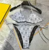 2024 Designerskie kobiety bikini stroje kąpielowe seksowne plażowe bikini setki kostiumii kąpielowej damskie dwuczęściowe kostium kąpiel