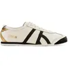 Designer Tiger México 66 Tokuten Mens Personalidade Tripla Black Branco Puro Gold Kill Bill Treinadores Esportivos Mulheres Tamanho 4-11