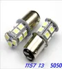 10x 1156 BA15S 1157 BAY15D 5W 5050 13SMD BIL LED -lampor Bromslampor Auto bakre omvänd glödlampor DC 12V7505479