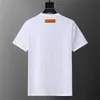 Designer Mens T-shirts à manches courtes été T-shirts décontractés T-shirts shorts femmes hommes lettres surdimensionnées A38