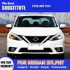 Front Lamp For Nissan Sylphy LED Headlight Assembly 16-19 Daytime Running Lights Streamer Turn Signal Car Accessories