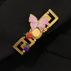 2024 New unique design open size adjustable ring retro personality Sweet fairy necklace brooch court style bracelet earrings