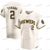 11 Jackson Chourio Brewers 2024 Jersey Milwaukee Brice Turang Christian Yelich Garrett Mitchell Sal Frelick Rhyskins Willy Adames Abner Uribe Abner Uribe