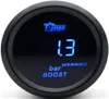 DRAGON GAUGE 2 inch 52MM Boost Turbo Gauge Black Color Digital Blue Led 12 bar5817086