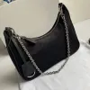 Mode Handtassen Schouder Luxe Designertassen metalen ketting goud zilver dames handtas Leren tas Flip cover diagonaal Messenger Crossbody Handtas Portemonnee