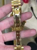 Мужские часы 18-каратное золото 2836, диаметр механизма 40 мм, сапфировое зеркало, полный стол, 162 г, дизайнерские часы
