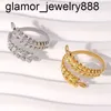 Hanpai venda quente jóias de moda de alta qualidade anel de folha de ouro anel de abertura ajustável anel de aço inoxidável