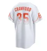 Jung-Hoo J. H. Lee Jorge Soler Logan Webb Kyle Harrison Marco Luciano Willie Mays Barry Bonds Will Clark Joey Wade Jr. Yastrzemski Hicks Chapman Baseball Jersey