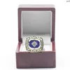 Bandringen NCAA 1991 Universiteit van Kansas Raven Hawk Basketball Champion Ring