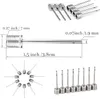 ボールアイレーション針ステンレス鋼エアポンプの針 - サッカー、バスケットボール、バレーボール、その他すべてのスポーツボール（22パック）を爆破するのに最適