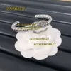 Bangle Bangle Luxuey Designer Cuivre Bracelet Bracelets Cristal Strass Bracelet Marque Lettre 18K Argent Plaqué Or Titane Acier Amant Saint Valentin Bijoux