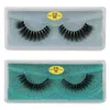 Wholesale mink eyelashes 10/20/30/50 pairs of 3D mink eyelashes natural false eyelashes chaotic false eyelashes 240220