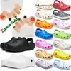 Croc Clog sandals slippers kids shoes baby children designer slides Buckle classic mens womens black white Waterproof Shoes Nursing