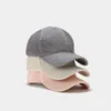 Ball Caps Solid Color Woolen Baseball Cap Winter Warm Sunshade Peaked Unisex Sun Protection Hat Wholesale Gorra De Beisbol