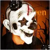 Masques de fête Halloween Horreur Joker Masque Pennywise Effrayant Zombie Cosplay Latex Casque Clown Drop Livraison Maison Jardin Fournitures de Fête Dhywt