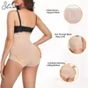 Intimo modellante da donna Body Shaper Vita Trainer Hip Lifter Controllo della pancia Shapewear Pancia alta piatta Mutandine modellanti Pantaloncini dimagranti