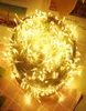 Stringhe Thrisdar 100M 2000 LED Natale String Light Outdoor Ghirlanda Fata per la festa nuziale Evento festivo Decor6126723