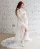 Jurken Lace Maternity Photo Dress Drawing Floor MOP -jurk 1175
