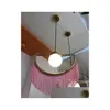 Pendant Lamps Lighting Dining Room Antique Wood Chandelier Clear Lamp Cord Table Ceiling Decoration Iron Cage Drop Delivery Dhxpb