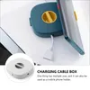 Aufbewahrungstaschen 3 Stück Autotelefon Getränkehalter Mobile Line Organizer Box Outdoor Ladekabel Tragbarer Schreibtisch Reisen