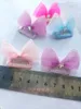 Hundkläder 2024 Pet Bow Star Clip Headwear Princess Teddy Yorkshire Shammargis och Sish Butterfly Tie Flower Hairpin 1st