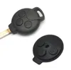 لـ Smart Fortwo 2009 2010 2011 2013 2014 Rubber ThreeButton Car Key Button استبدال Black4062171