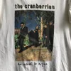 T-shirt vintage à manches courtes imprimé avec image touchante avancée du groupe Cranberry pour hommes