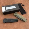 6Models 9070BK-1/9070BK Claymore Auto Folding Knife 3.6 "CPM-D2 Cobalt Black Blade Grivory Handle Outdoor Camping Pocket Knives 9070 9071 9071BK-1 Tools Tools