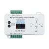 Controllers TC01 Aquarium Lighting Time Controller DC 12V 24V 8CH PC Programmerbar Fish Tank LED -stripkontroller bättre än TC420 TC421