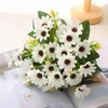 Decorative Flowers Artificial Plants Realistic Rose Decor For Wedding Party Long-lasting Fake Flower Centerpiece Po Prop Table