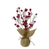 装飾花バレンタインデーハートテーブルトップ装飾家のための人工枝の木50lb