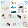 Vrouwen Sandaal Designer Vrouwen Slippers Bloemen Slipper Lederen Sandaal Luxe Merk Hak Woody Muilezels Schoenen Dame sandalen Platte Zomer Strand Maat 36-40