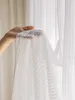Rideau rayé rideaux transparents pour chambre salon filtrage de la lumière Semi solide Voile fenêtre rideaux tige poche