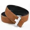 Ceinture de créateur Ceinture de marque célèbre pour hommes Ceinture en cuir de veau véritable de haute qualité Ceinture à boucle avec lettre en or et argent de la plus haute qualité, style classique largeur 38 mm